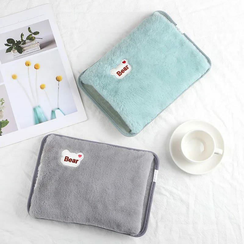 Electric hot water bottles