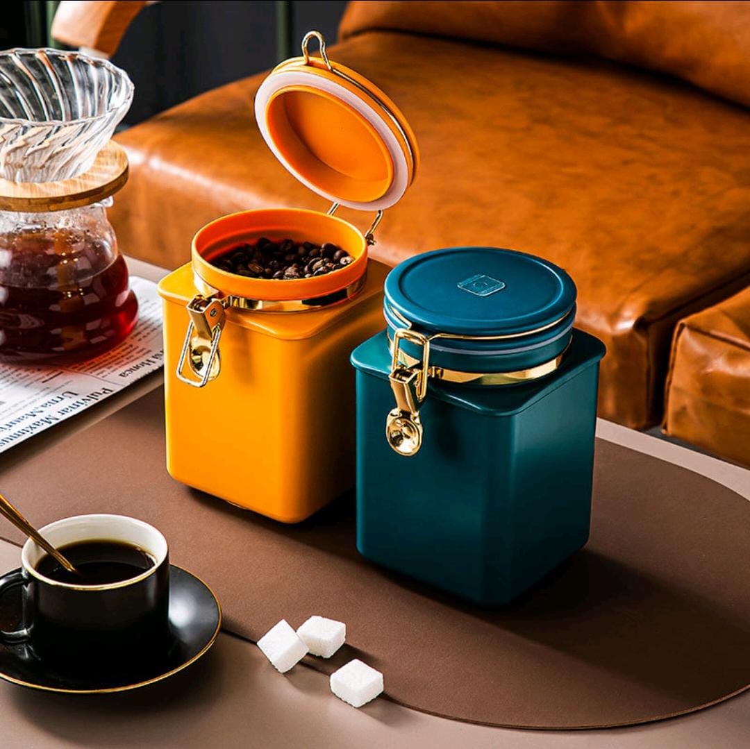 Coffee Jar Storage Airtight Jar