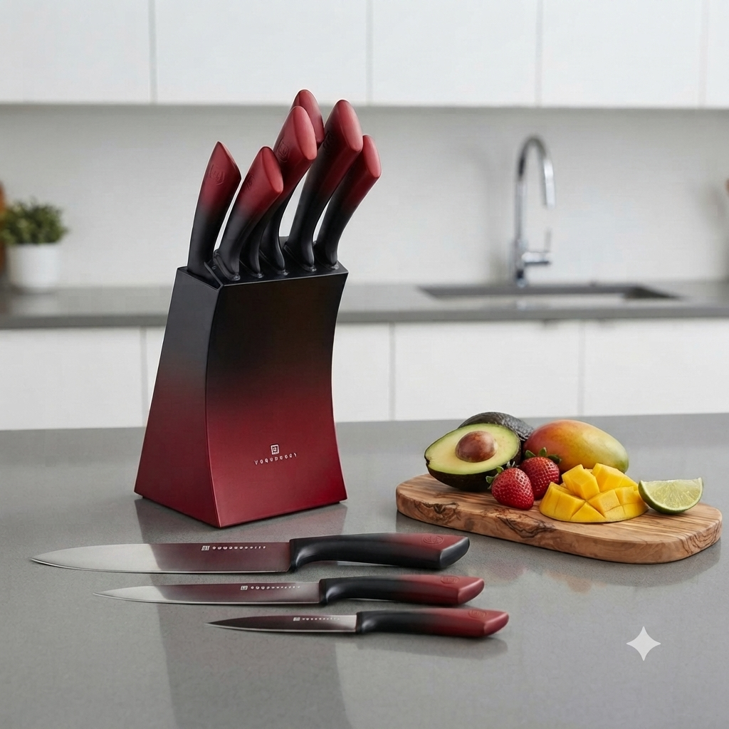 6 Piece Knife Set
