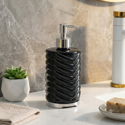 Patterned  Soap Dispenser