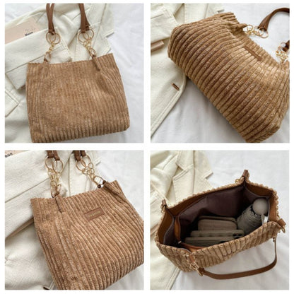 Ladies shoulder tote bag