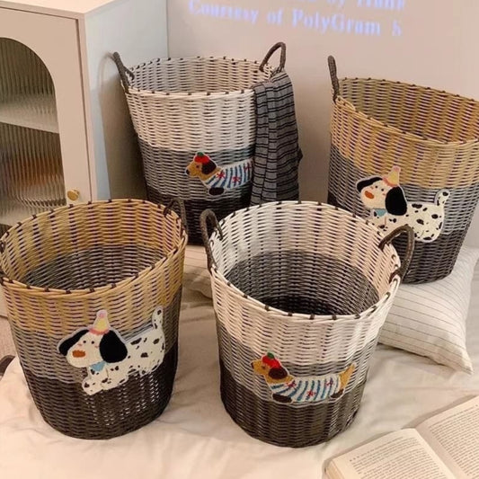 Rattan Laundry And Multipurpose Basket