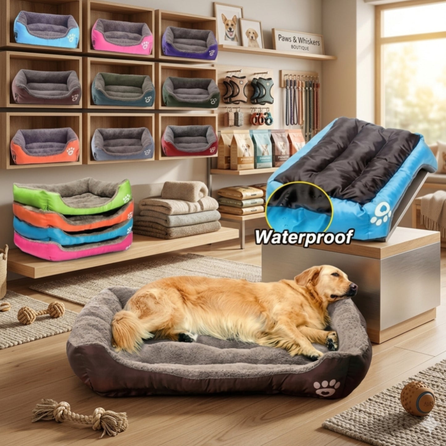 Waterproof Pet Bed