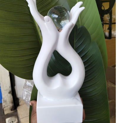 Handmade Abstract Ceramic Sculpture