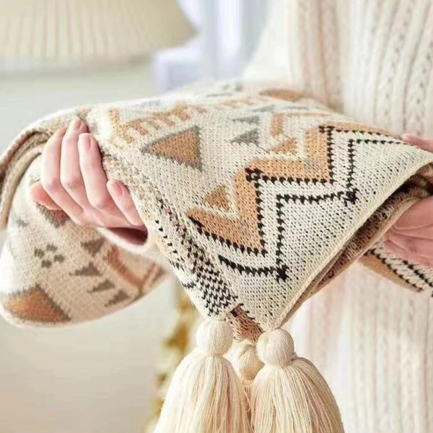 Woven Throw Blanket