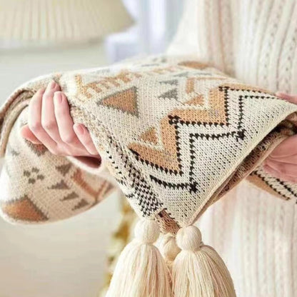 Woven Throw Blanket