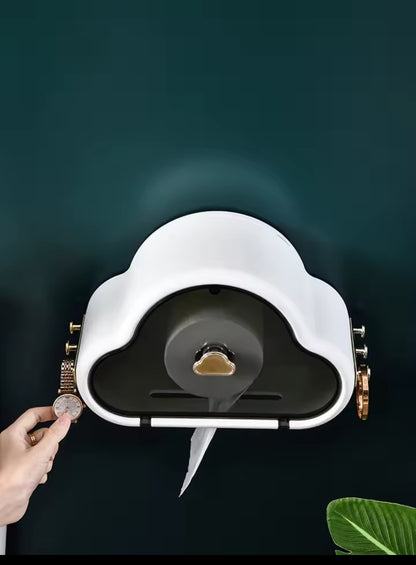 Waterproof bathroom organizer