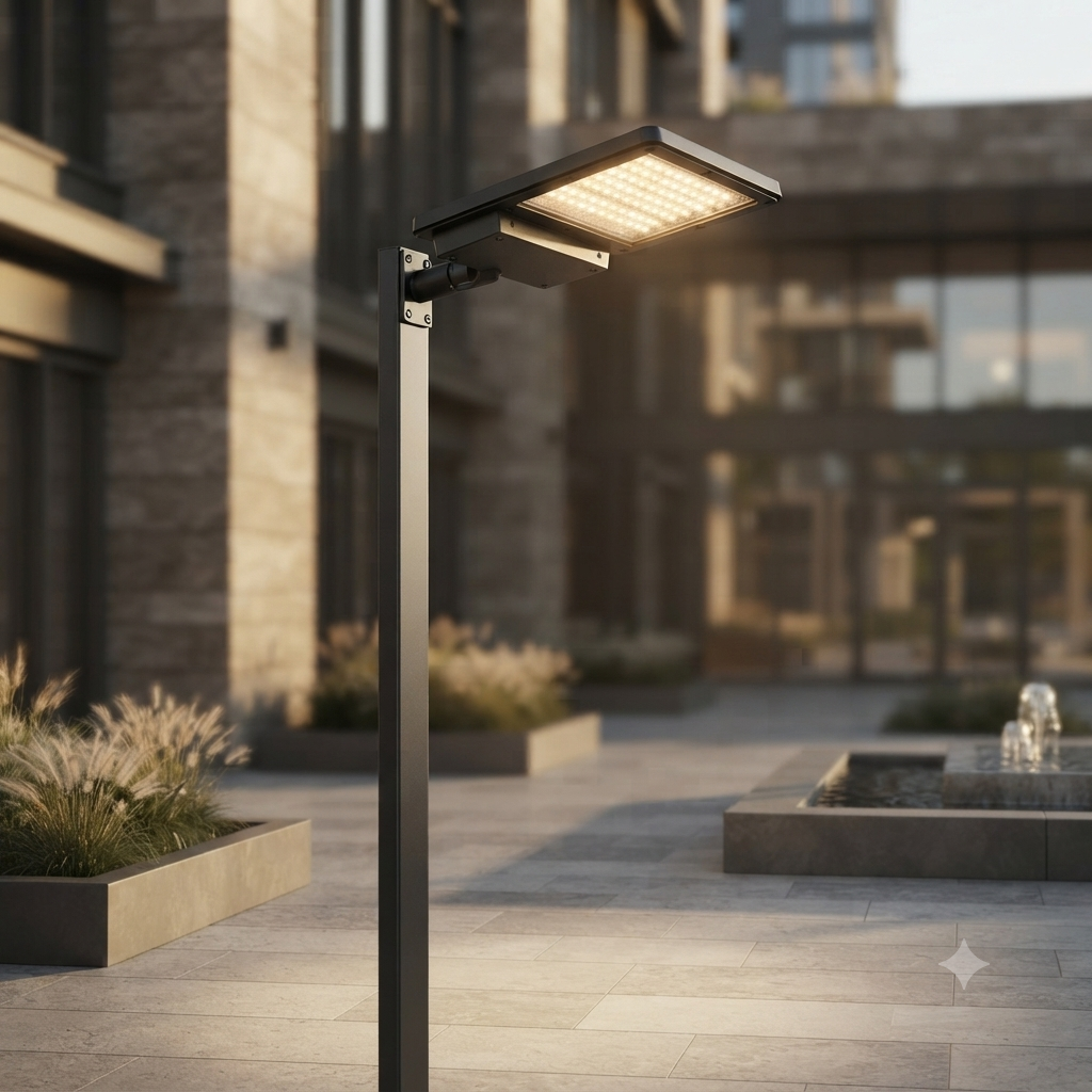 Philips LED Solar Streetlight 2000 Lumen BRP710 -18927