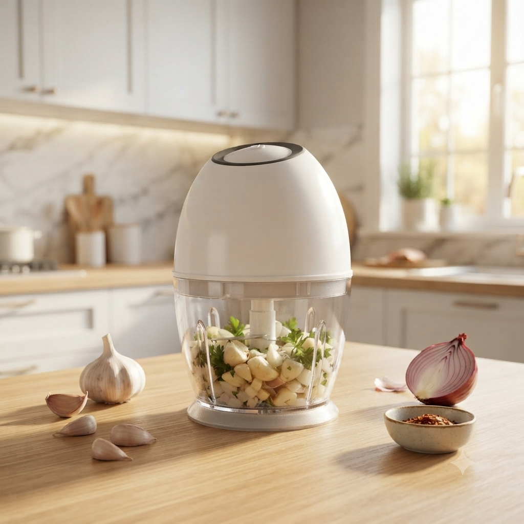 Sanford Rechargeable Electric Food Chopper SF6814FP