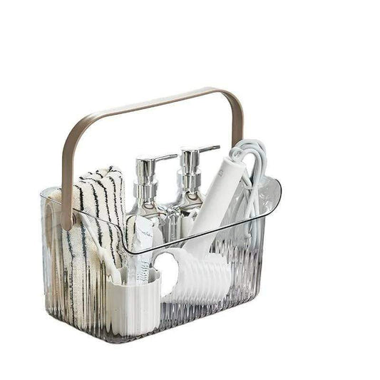 Multipurpose draining basket with handle