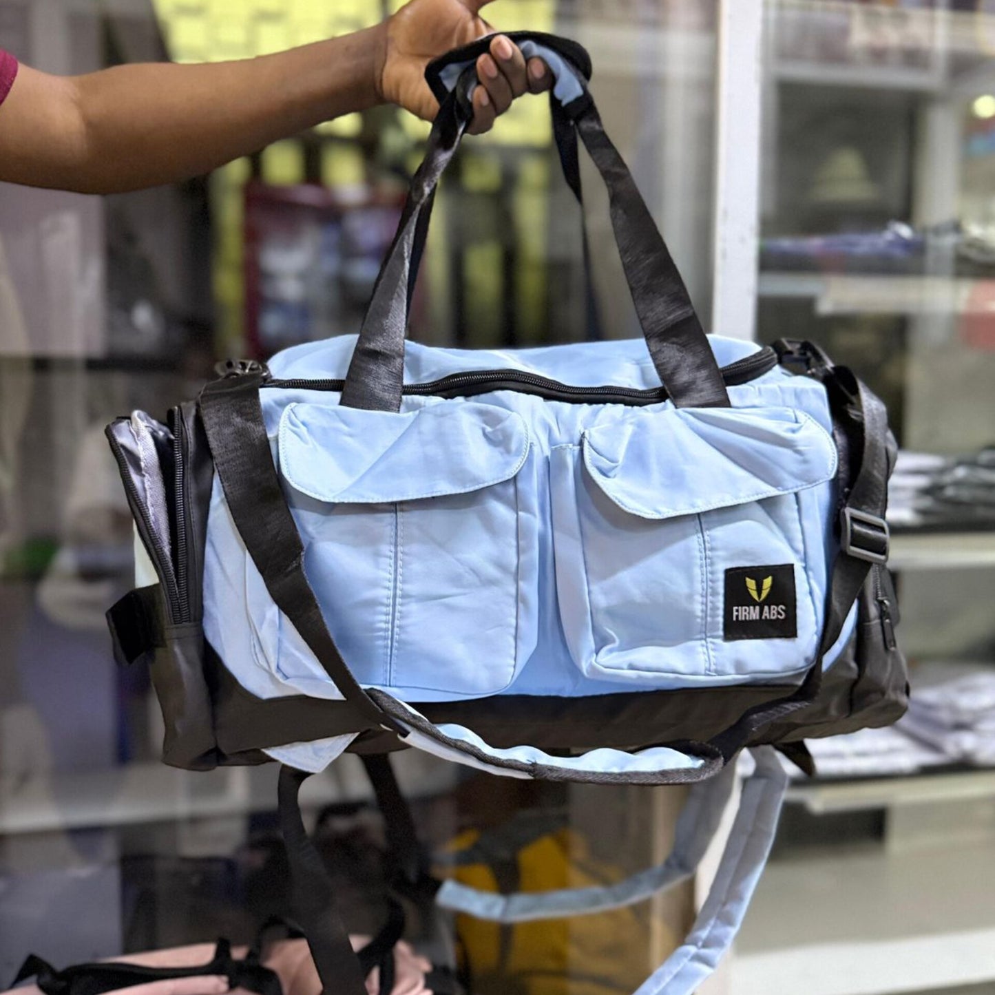Multi-functional Travel and Gym Duffel Backpack
