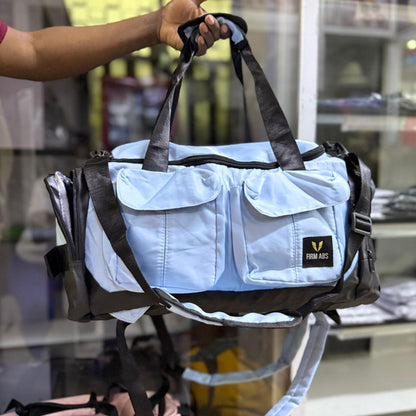 Multi-functional Travel and Gym Duffel Backpack