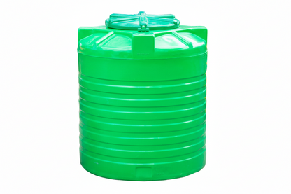 Antimicrobial 5000L Deluxe Cylindrical Water Tank TT