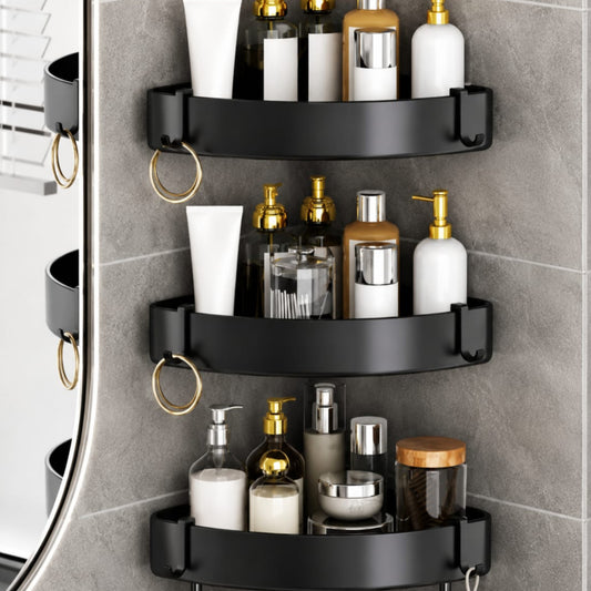 3pc Set Corner Rack