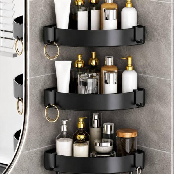 3pc Set Corner Rack