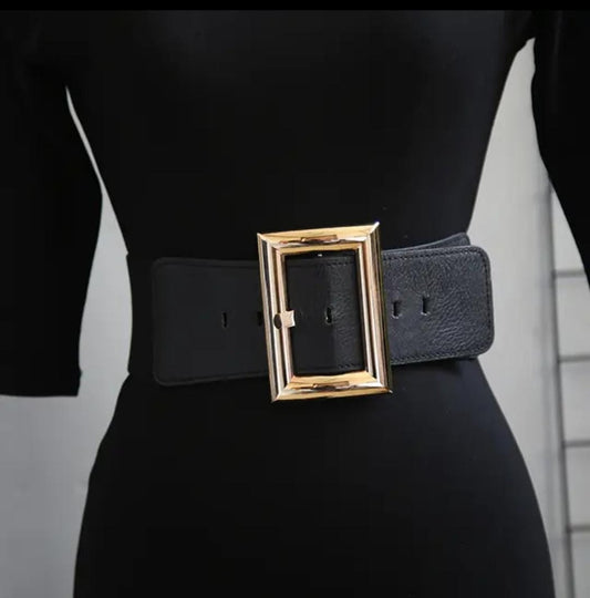Fashion wide belts