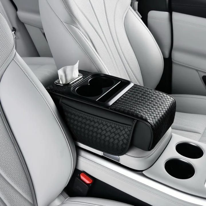 5 in 1 car armrest with storage