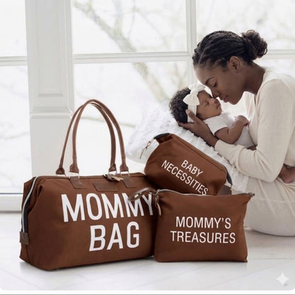 3 in 1 Mummy Bag Set Gha