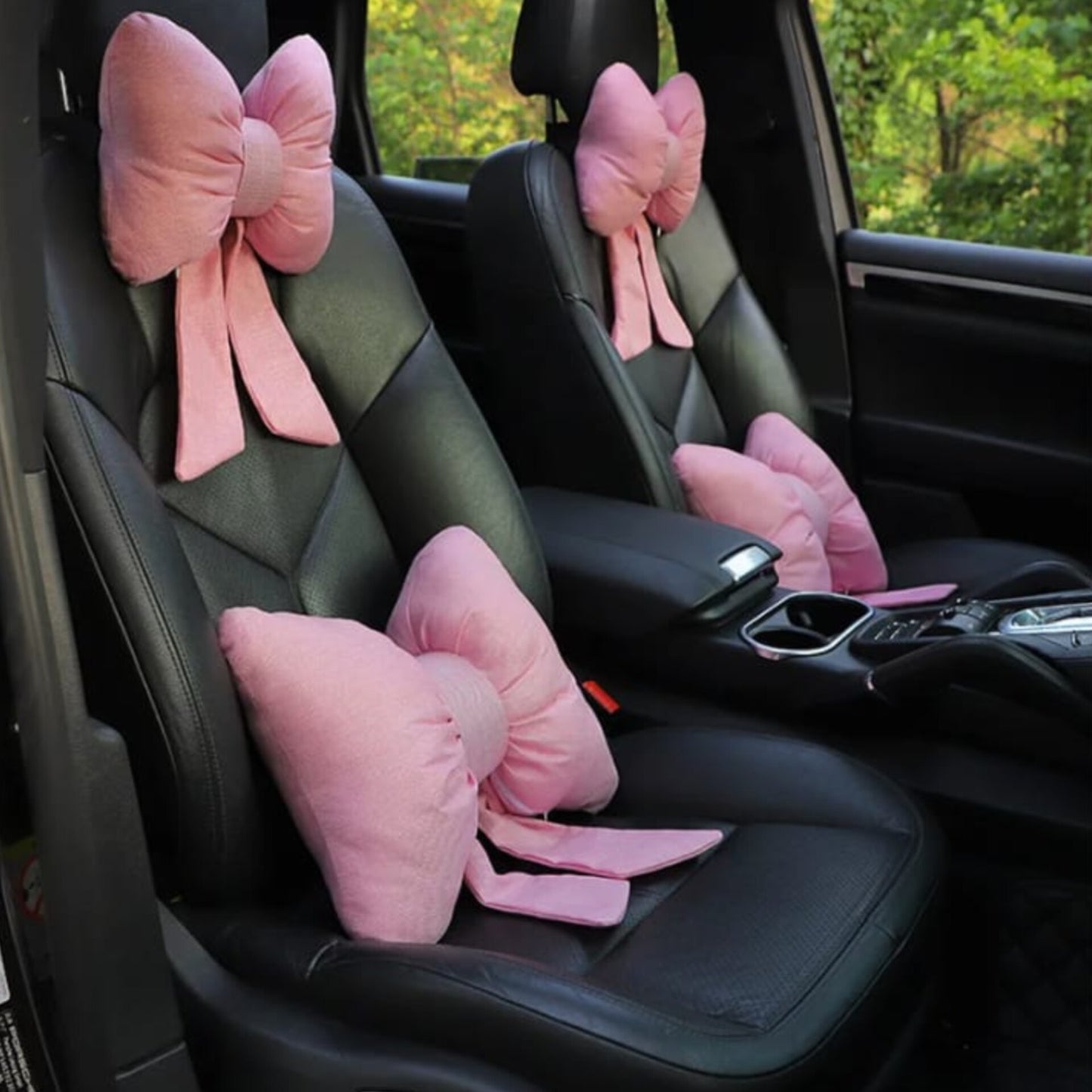2pc Ladies Car Seat Cushion Set
