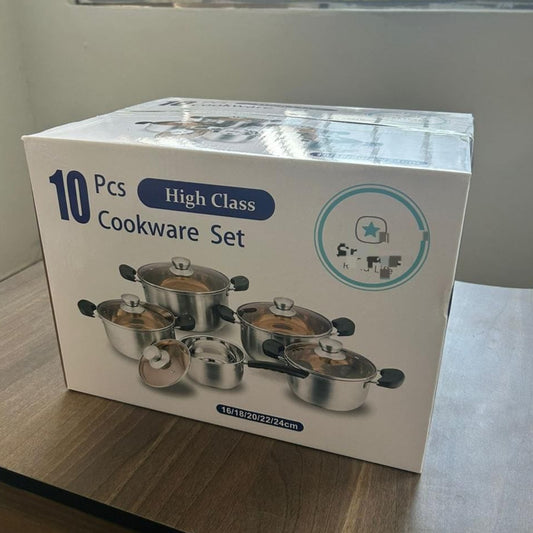 10pcs Cookware set