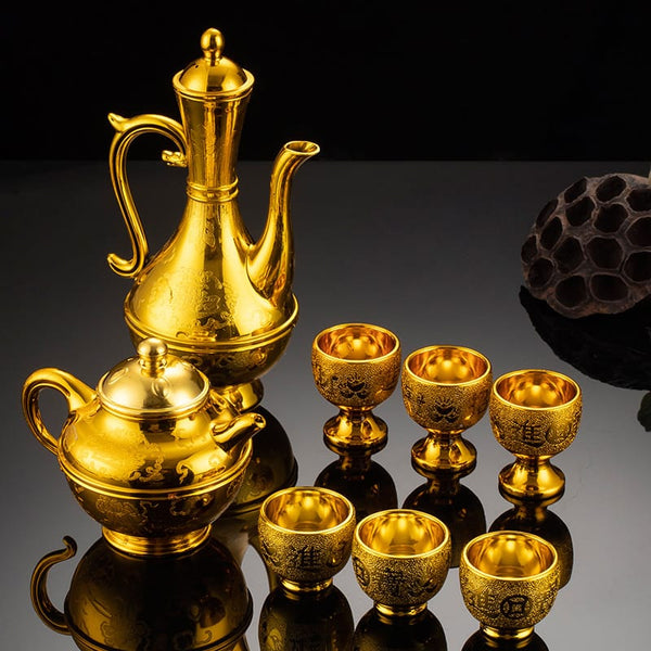8pc Ramadhan Décor / Qahwa Décor Set