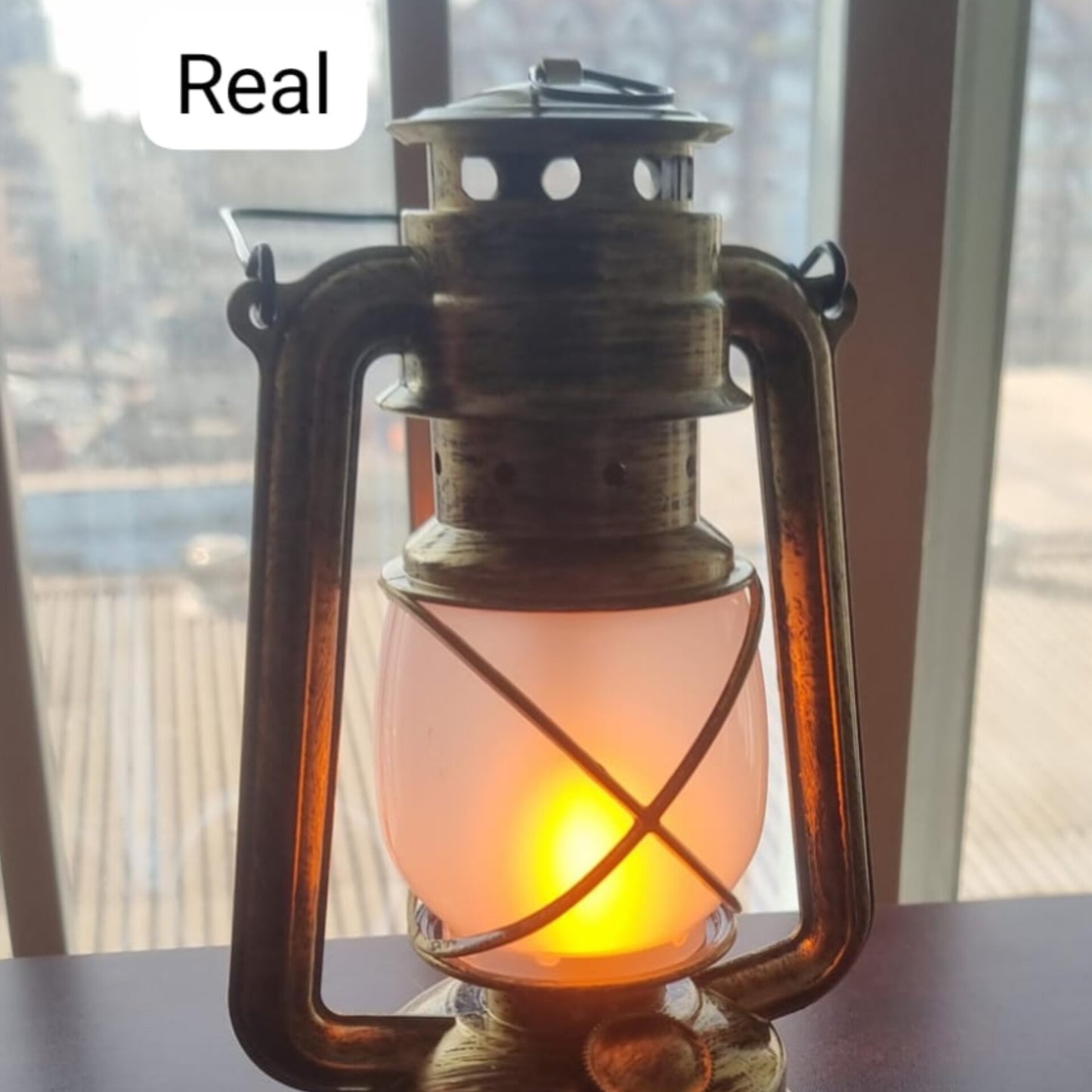 35Cm LED Lantern Lamp