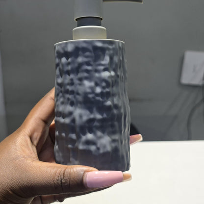 Stone Textured Soap Dispenser