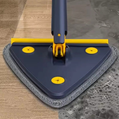 360 Rotatable Adjustable Triangle Cleaning Mop