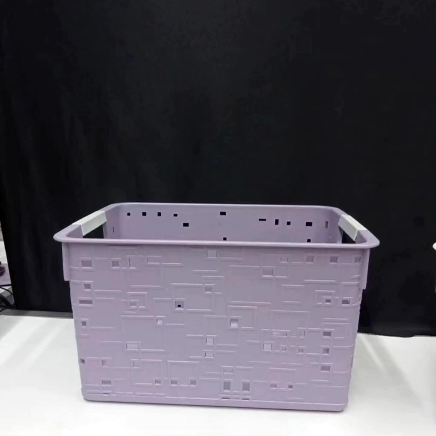Large  Plastic Storage Basket
