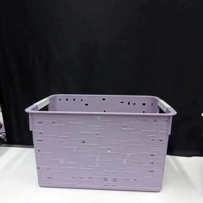 Large  Plastic Storage Basket