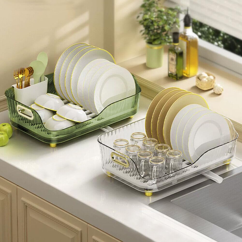 Acrylic dish  rack Gha