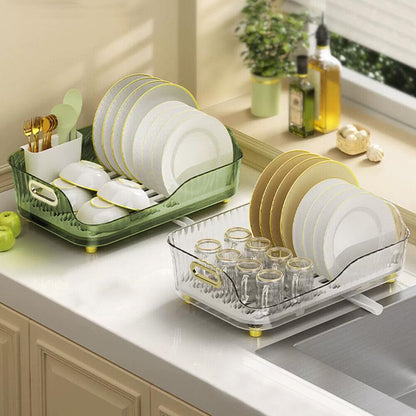 Acrylic dish  rack Gha