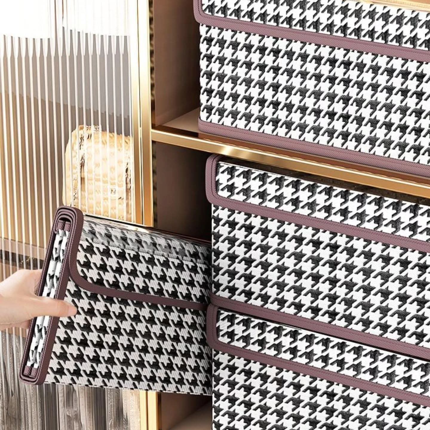 17 Grid  undergarment organizer