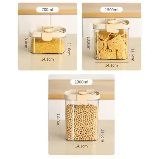 Snap-lock storage box