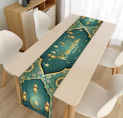 Ramadan and Eid Table Runner