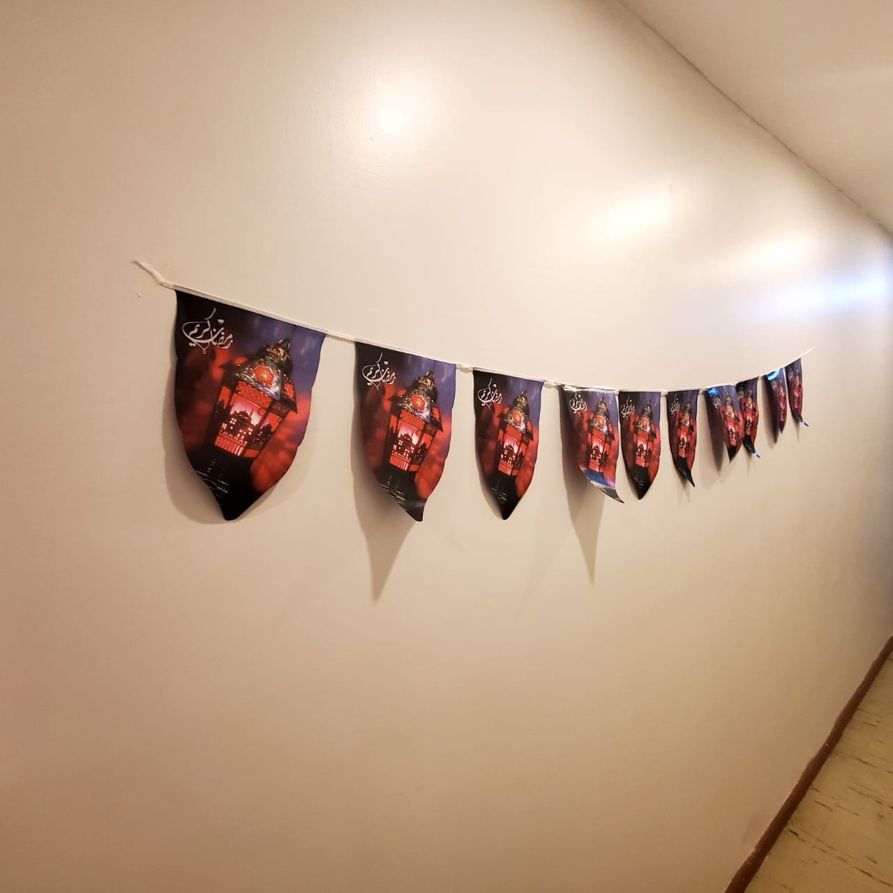 Ramadhan kareem/eid mubarak banner