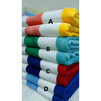 Bath sheet towels