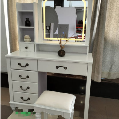 Vanity dressing table with mirror
