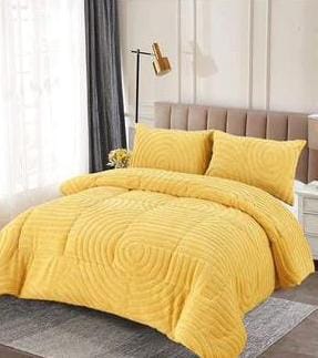 Warm woolen duvet