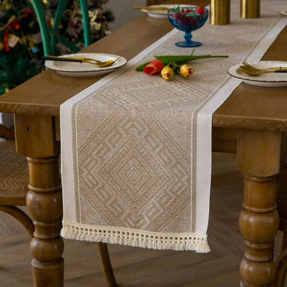 Assorted Woven Table Runners