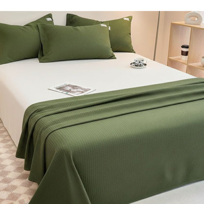 Waffle Bed Coverlet Set Gha