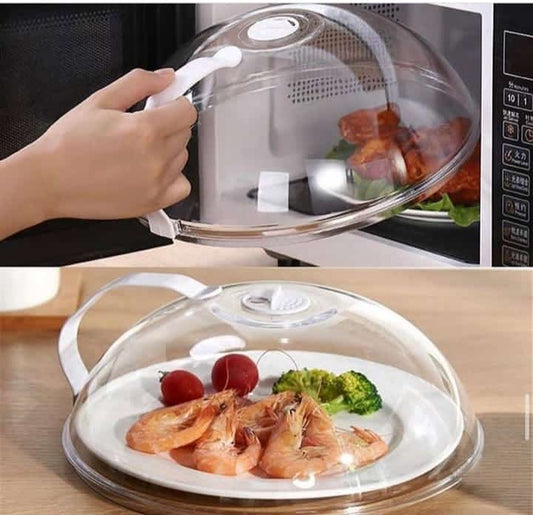 Heavy microwave cover