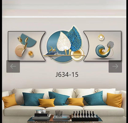 3 in 1 Wall Art Hanging Decor