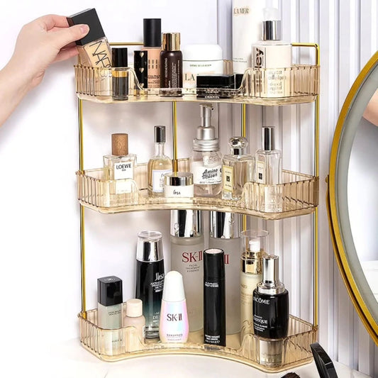 3 Tier cosmetic organizer