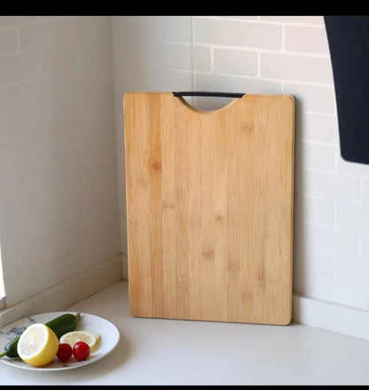 Bamboo Cutting Chopping Board with Handle