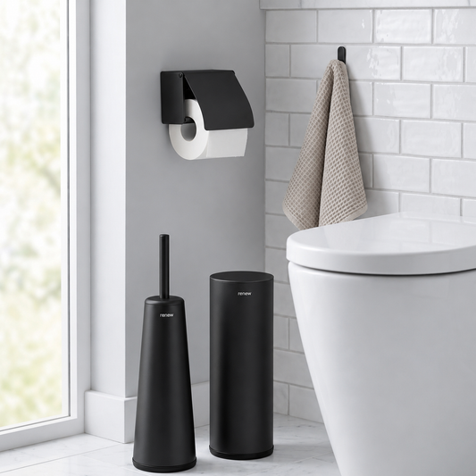BrabB Renew Toilet Accessory Set Of 3 Matt 19903/280603