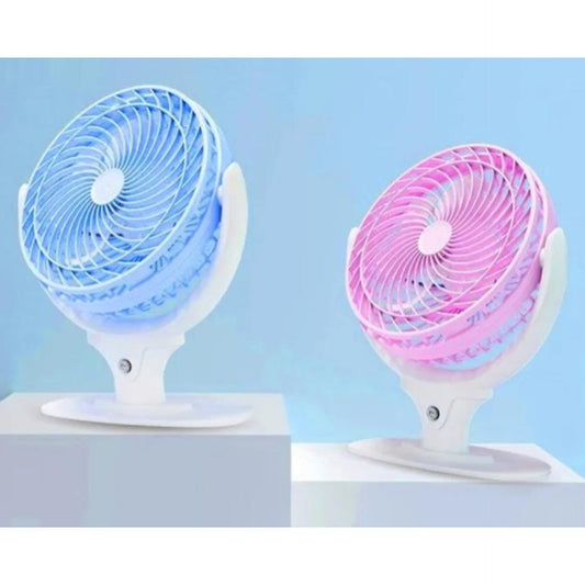 Rechargeable powerful 3 modes desktop fan