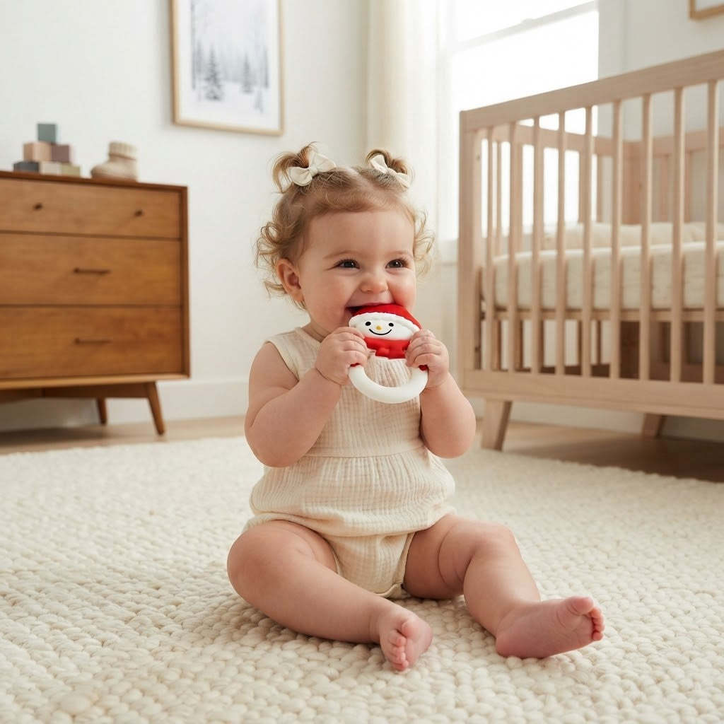 Christmas Themed Toy Teether