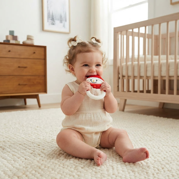 Christmas Themed Toy Teether