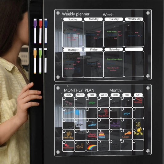 Magnetic Fridge Planner